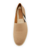 Men's Pateman Canvas Check Espadrille, Classic Check