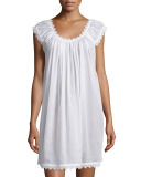 Lutetia Swiss Cotton Cap-Sleeve Babydoll