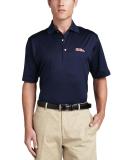 Ole Miss Gameday College Shirt Polo, Navy