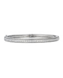 Classic Collection Diamond Bangle with Side Twists