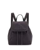 Scout Mini Nylon Backpack, Black