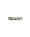 Classic Chain Twisted Band Ring, Size 7