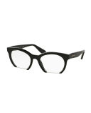 Cutoff Cat-Eye Optical Frames