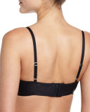 Aurora Soft Cup Bra, Black