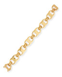 Gemini Golden Link Bracelet