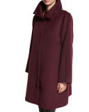 Fisher Project Oversized Alpaca-Blend Coat, Raisonette