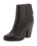 Classic Newbury Leather Bootie