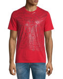 Medusa Print Short-Sleeve T-Shirt