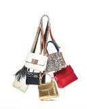 Small Flap Fringe Crossbody Bag