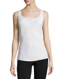 Charmeuse Silk Bias Tank