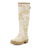 Original Tall Flectarn Camouflage Rain Boot, Pale Sand