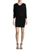 Athel B. 3/4-Sleeve Dress