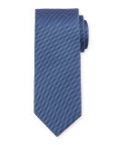 Micro-Houndstooth Silk Tie
