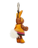 Disco Bunny Charm, Cognac