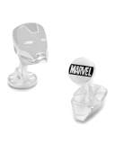 Iron Man Sterling Silver Cuff Links