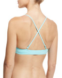 Jaime Crisscross Swim Top