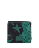 Camo-Print Stars Bi-Fold Wallet