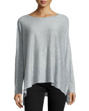 Scoop-Neck Easy Top, Fern