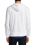 French Terry Front-Zip Hoodie