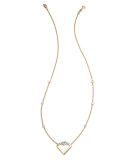 #She'sBrilliant Diamond Station Necklace