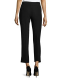 Techno Cady Ankle Pants, Black