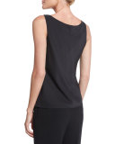 Charmeuse Silk Bias Tank