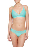 Dolce Low-Rise Thong, Mint 