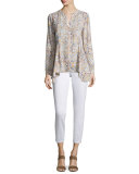 Clarissa Cropped Skinny Jeans