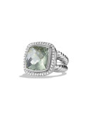14mm Lavender Prasiolite Albion Ring