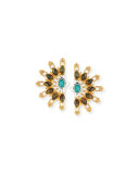 Marjorelle Cabochon Statement Earrings