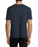Reversible George T-Shirt, Ink Blue (Navy)