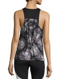 Run Adizero Tank Top, Black