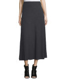 Fisher Project Merino Pleated Long Skirt 
