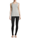 Watts Terry-Knit Paneled Leg