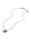 Starburst Small Pendant with Diamonds on Chain
