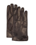 Deerskin Leather Classic Gloves with Side Slit