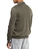 Cotton Pocket Cardigan, Hunter