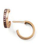 Quatre Follies 18k Pink Earrings