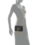 Kate Monogram Tassel Chain Wallet