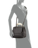 Medium Leather Satchel Bag