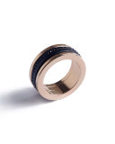 Audra Two-Tone Crystal Ring