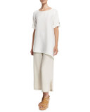 Cabo Crinkled Ankle Pants