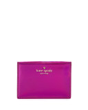 rainer lane card holder, baja rose