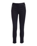 Surf Cropped Skinny Pants, Navy