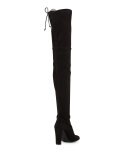 All Legs Over-the-Knee Boot, Black