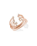 Kinsley Bracelet Set in Rose Gold Plate