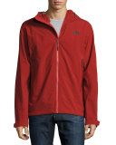 Leonidas 2 Hooded Jacket, Red