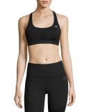 Stow-N-Go IV Sports Bra for A-B Cups, Black