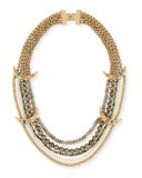 Marjorelle Beaded Five-Strand Necklace