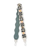 Floral Studs Leather Handbag Strap, Multi